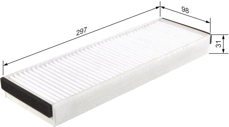 Filter, cabin air 1987432122 - image 6