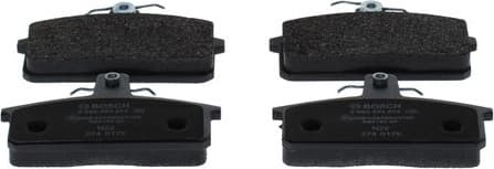 Brake Pad Set, disc brake 0986424274 - image 8