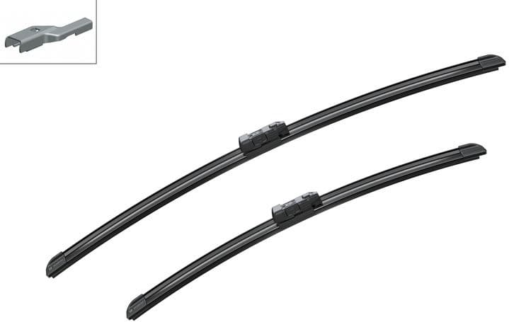 Wiper blade set BOSCH 2psc 3397118979 - image 2