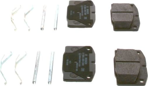 Brake Pad Set, disc brake 0986469390 - image 3