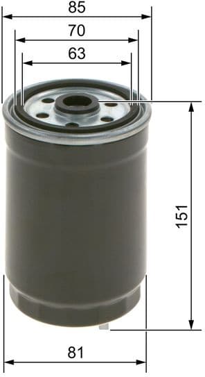 Fuel Filter 1457434329 - image 10