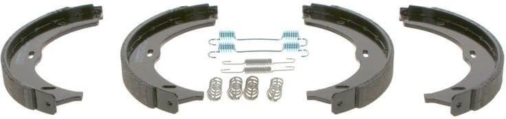 Brake Shoe Set, parking brake 0986487718 - image 2