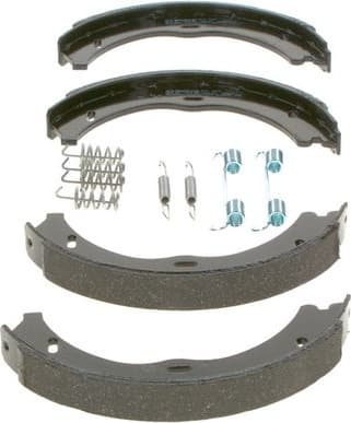 Brake Shoe Set, parking brake 0986487718 - image 3