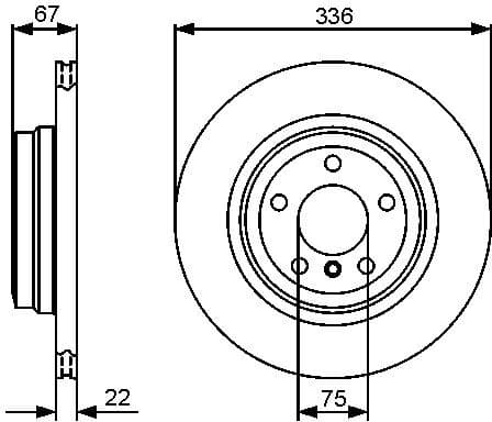 Brake Disc 0986479439 - image 11