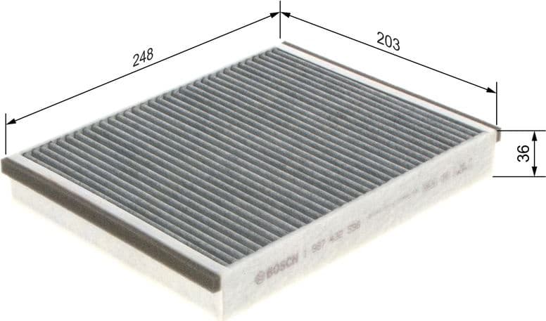 Filter, cabin air 1987432598 - image 9