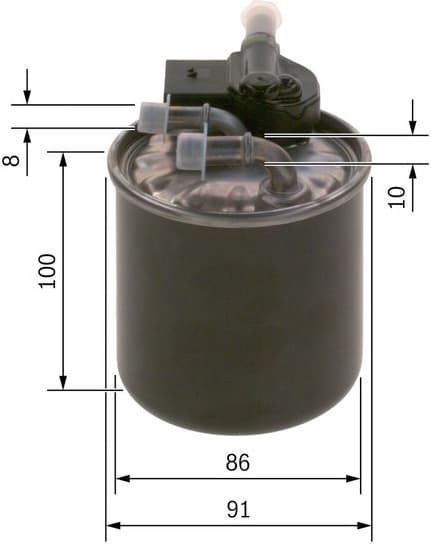 Fuel Filter F026402843 - image 10