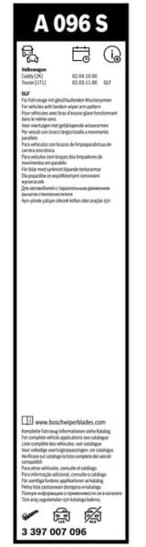 Wiper Blade Aerotwin 3397007096 - image 4