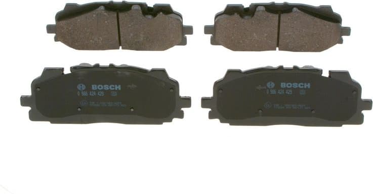 Brake Pad Set, disc brake 0 986 424 429 - image 4