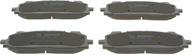 Brake Pad Set, disc brake 0 986 424 429 - image 7