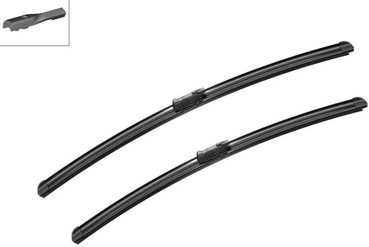 Wiper blade set BOSCH 2psc 3397007697 - image 2