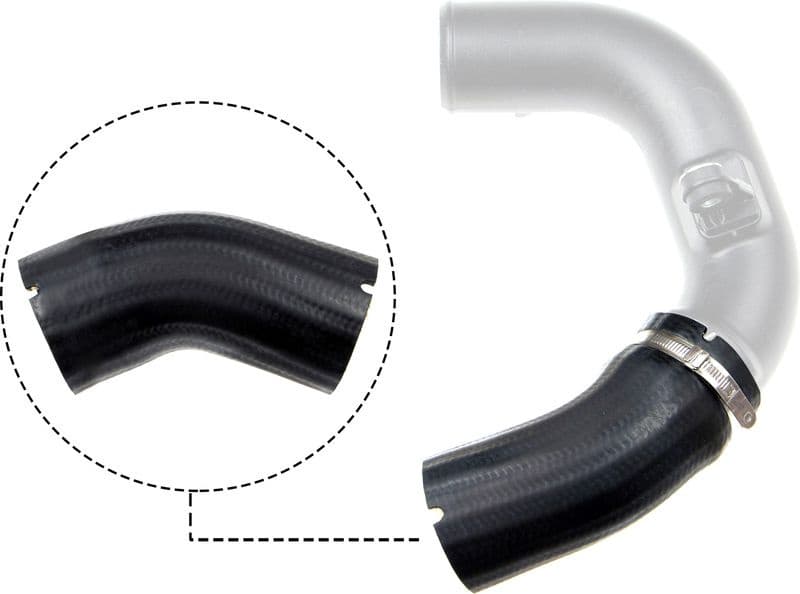 Charge Air Hose 09-1144