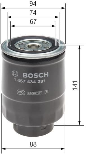 Fuel Filter 1457434281 - image 10