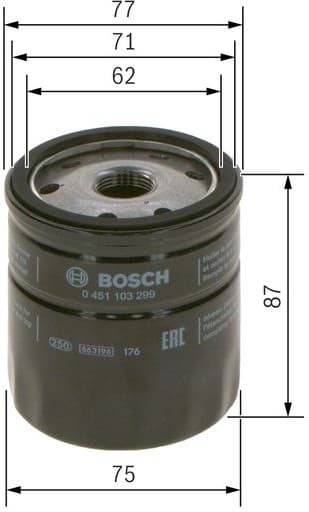 Oil Filter 0451103299 - image 10