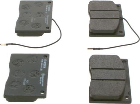 Brake Pad Set, disc brake 0986460932 - image 9