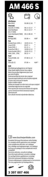 Wiper Blade Aerotwin Multi-Clip 3397007466 - image 5