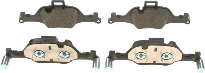 Brake pads front 0986424849 - image 2