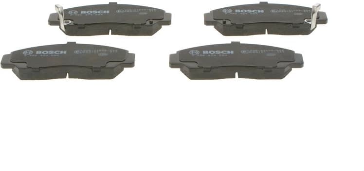 Brake Pad Set, disc brake 0986494884 - image 10