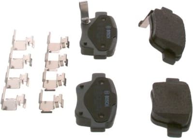 Brake Pad Set, disc brake 0986424798 - image 8