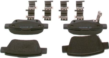 Brake Pad Set, disc brake 0986424798 - image 9