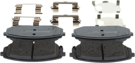 Brake Pad Set, disc brake 0986460164 - image 4