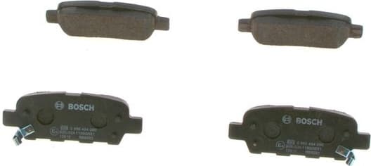 Brake Pad Set, disc brake 0986494090 - image 8