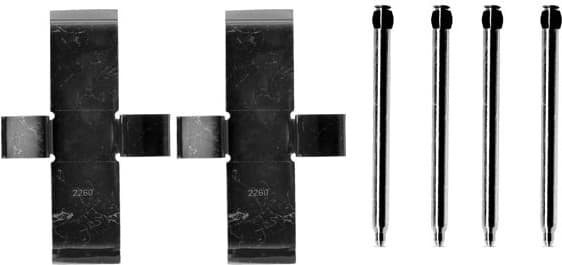 Accessory Kit, disc brake pad 1987474002 - image 2