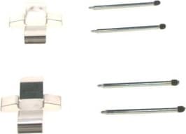 Accessory Kit, disc brake pad 1987474002 - image 6