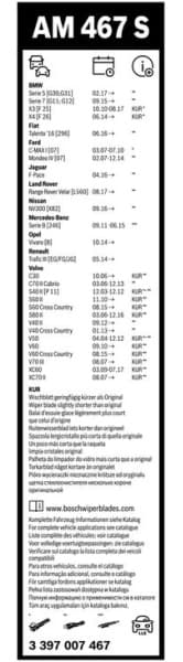 Wiper Blade Aerotwin Multi-Clip 3397007467 - image 5