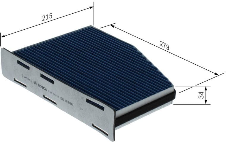 Filter, cabin air FILTER+pro 0 986 628 615 - image 5