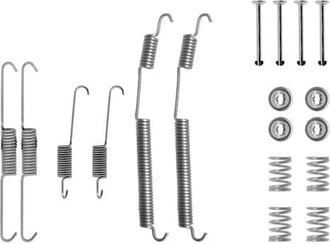 Accessory Kit, brake shoes 1 987 475 241 - image 3