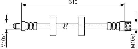 Brake Hose 1987476217 - image 6