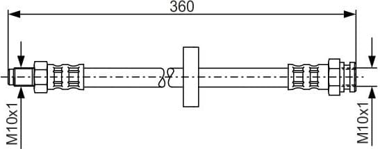 Brake Hose 1987481017