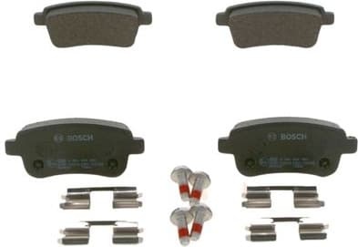 Brake Pad Set, disc brake 0986494384 - image 8