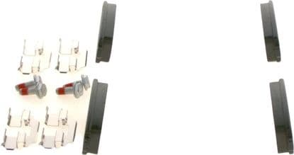 Brake Pad Set, disc brake 0986494384 - image 9