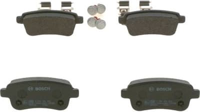Brake Pad Set, disc brake 0986494384 - image 10