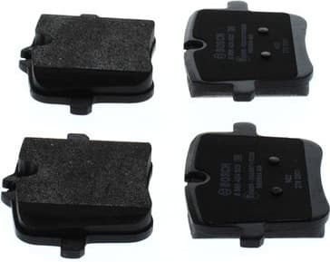 Brake Pad Set, disc brake 0986424923 - image 5