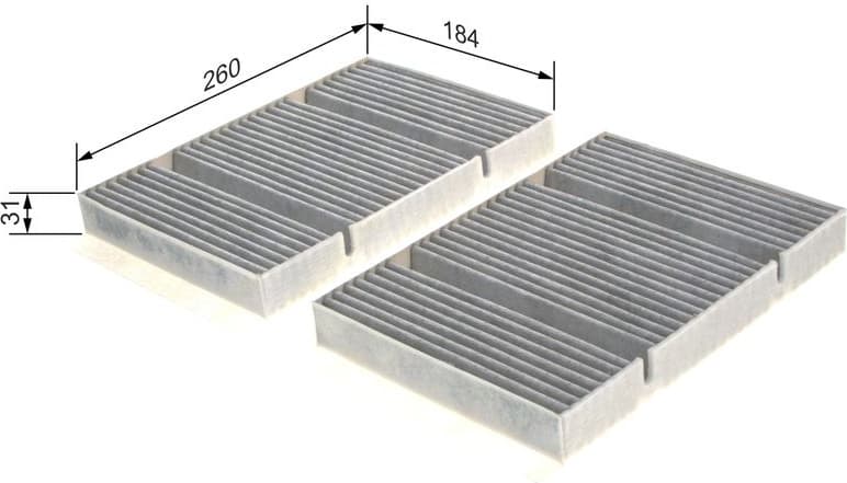 Filter, cabin air 1987435546 - image 10