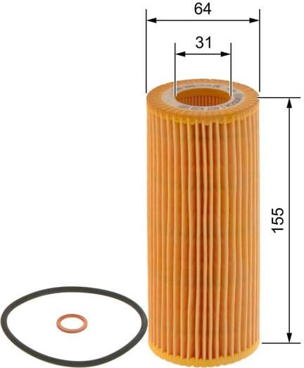 Oil Filter 1457429185 - image 10