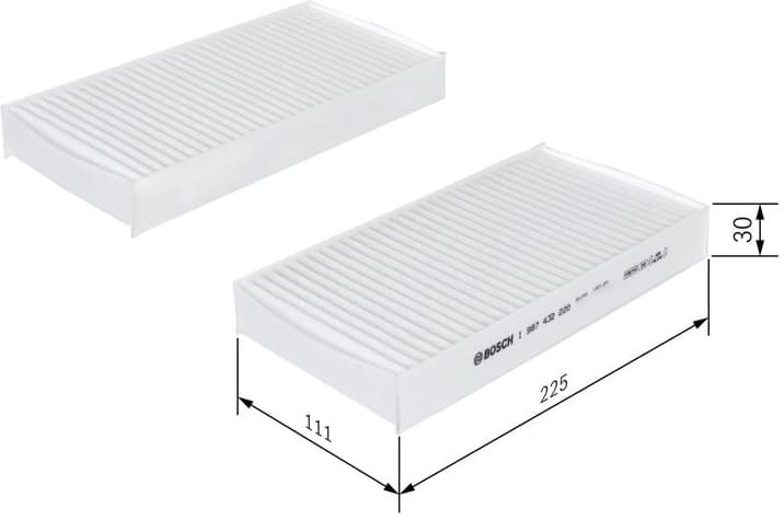 Filter, cabin air 1987432220 - image 10