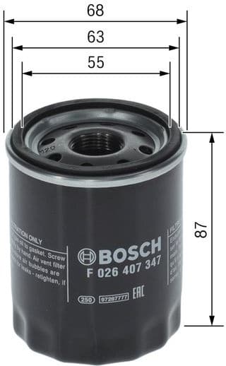 Oil Filter F 026 407 347 - image 9