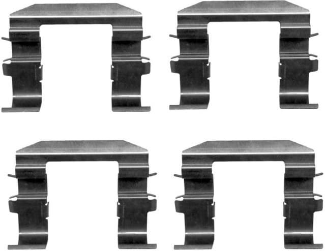 Accessory Kit, disc brake pad 1 987 474 420 - image 3