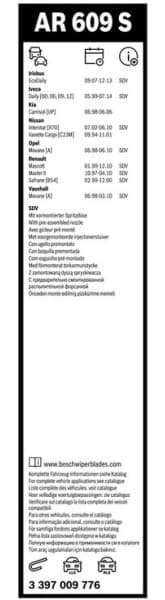 Wiper Blade Aerotwin Retrofit 3397009776 - image 5