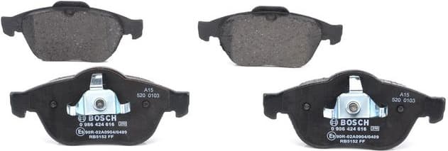Brake Pad Set, disc brake 0986424616 - image 8