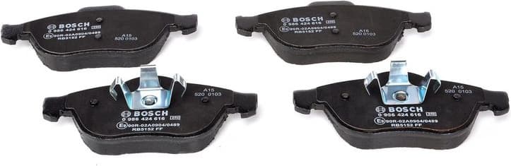 Brake Pad Set, disc brake 0986424616 - image 13