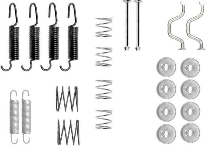 Accessory Kit, parking brake shoes 1987475291 - image 2