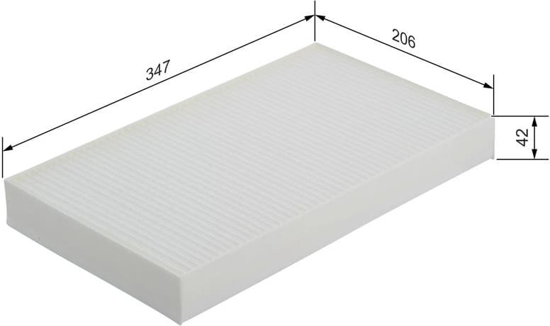 Filter, cabin air 1987432195 - image 10