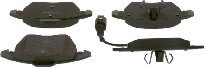 Brake Pad Set, disc brake 0986424797 - image 10