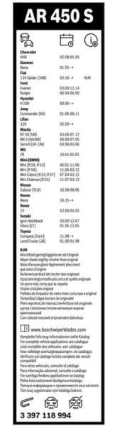 Wiper Blade Aerotwin Retrofit 3397118994 - image 5