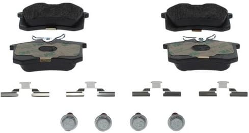 Brake Pad Set, disc brake 0986494596 - image 8