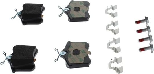 Brake Pad Set, disc brake 0986494596 - image 9